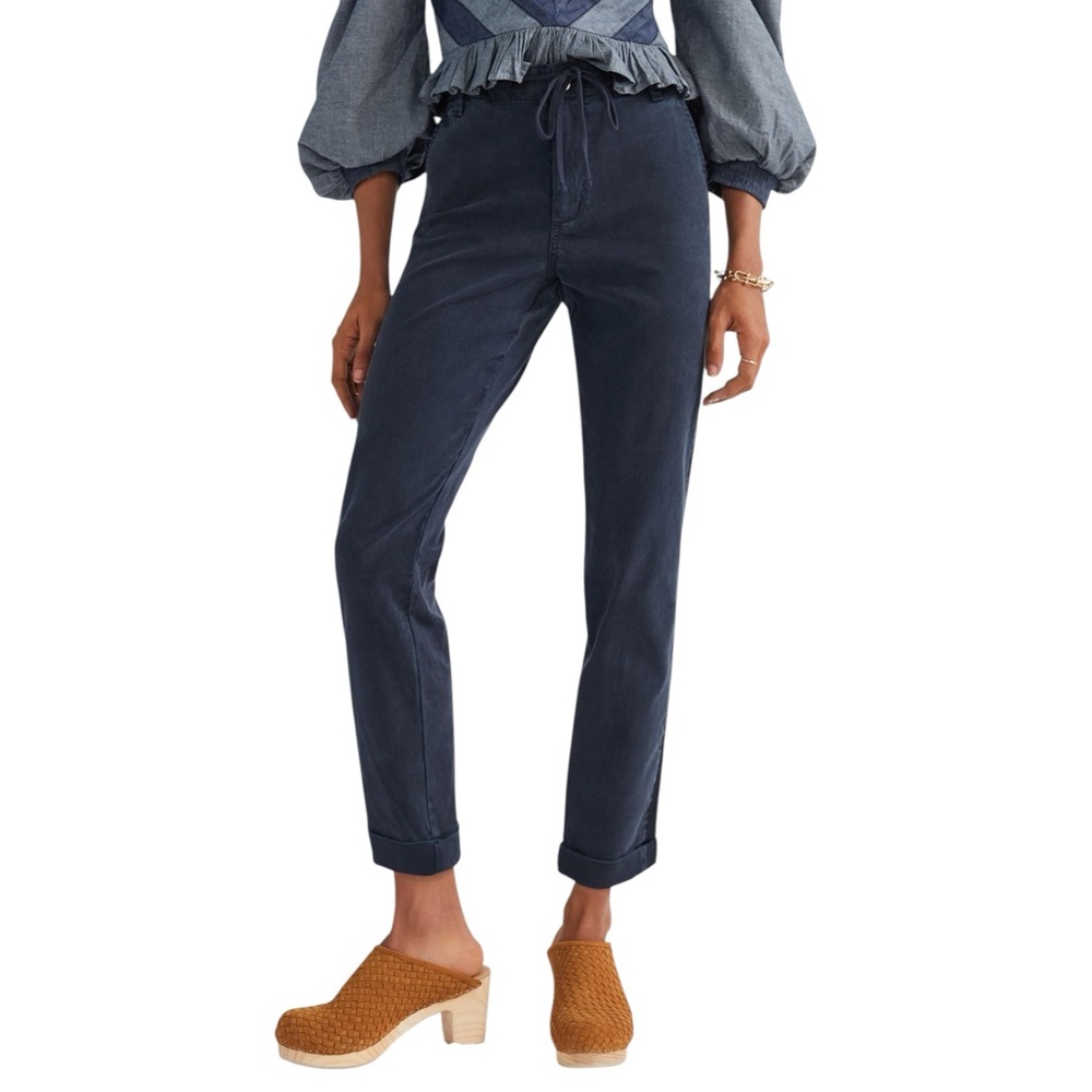 PAIGE Christy Navy Pants